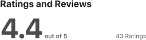 App Store rating App Store rating